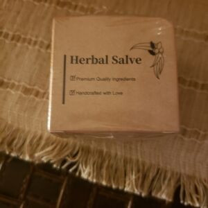 Herbal Salve Box